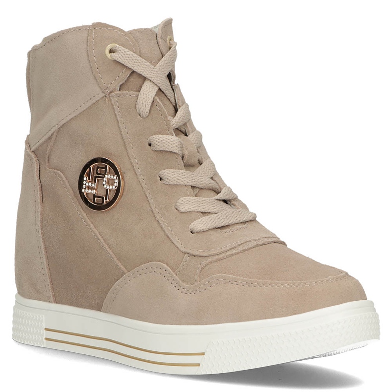 Sneakers in pelle Filippo DBT3552/22 Be beige 2