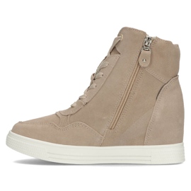 Sneakers in pelle Filippo DBT3552/22 Be beige 1