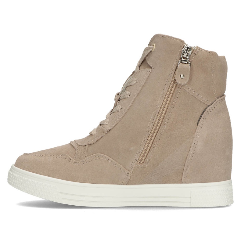 Sneakers in pelle Filippo DBT3552/22 Be beige 1