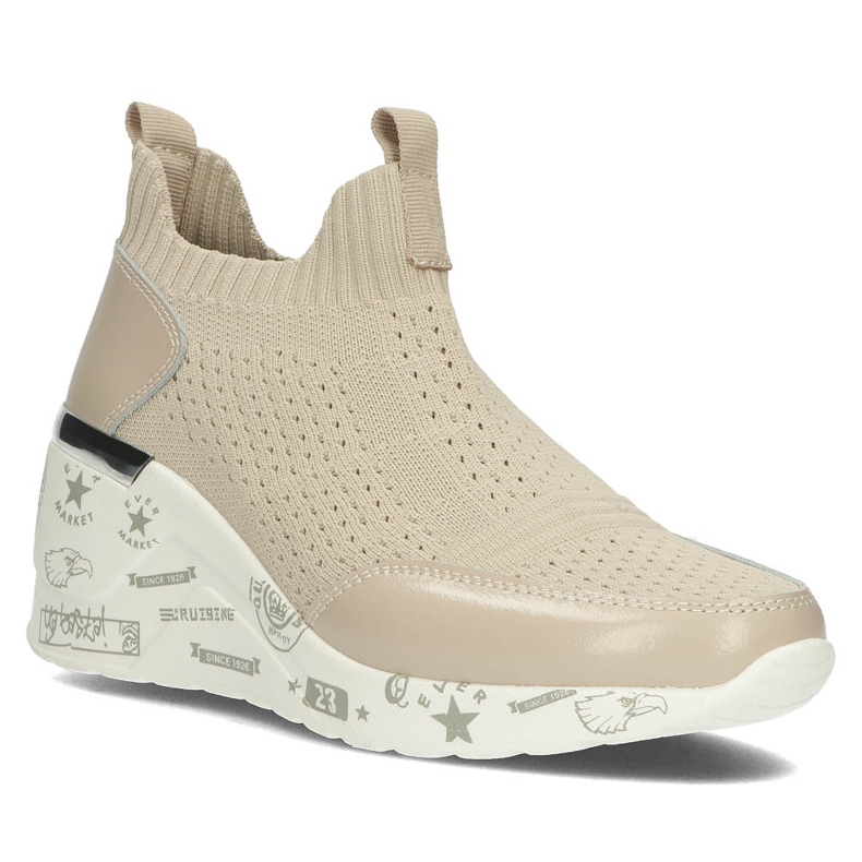 Scarpe in pelle Filippo DP3551/22 Be beige 1
