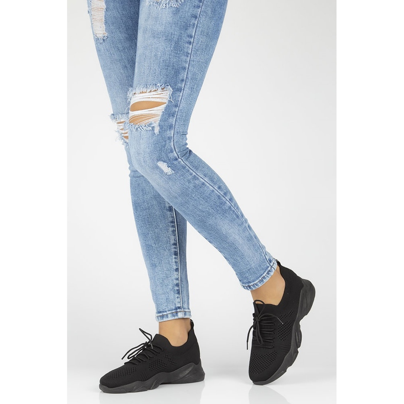 Sneakers Filippo DTN2184/22 Bk nere nero 1