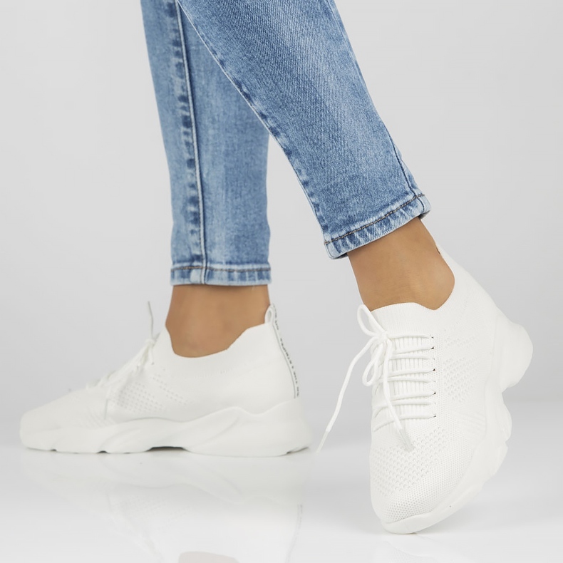 Sneakers Filippo DTN2184/22 Wh bianche bianca 2