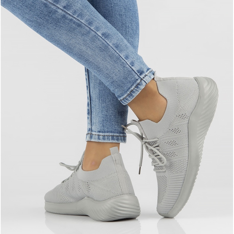 Sneakers Filippo DTN3665/22 Gr grigie grigio 1