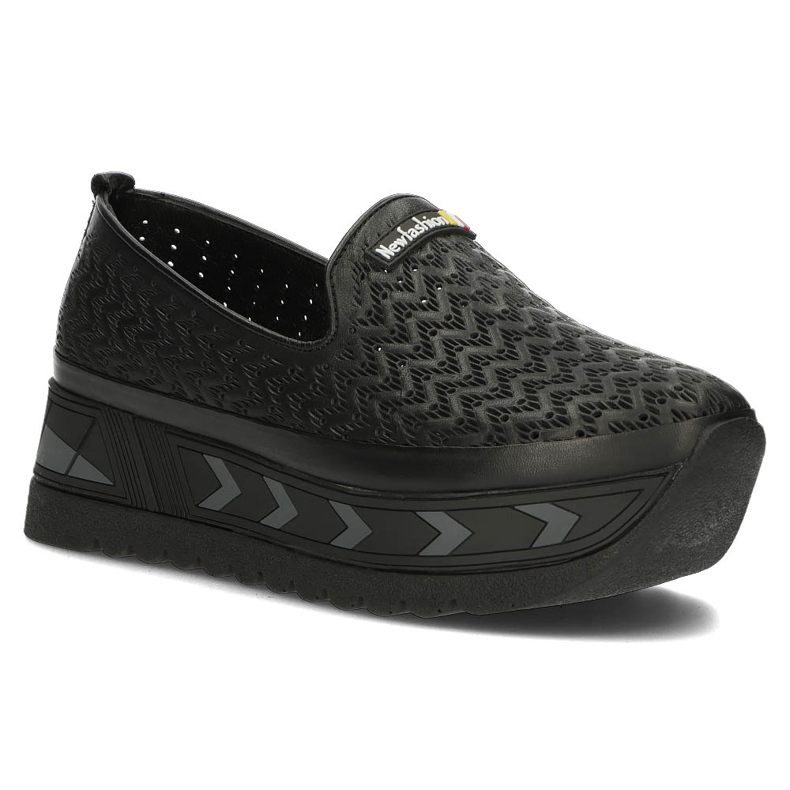 Scarpe in pelle Filippo DP3906/22 Bk nero 1