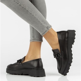 Scarpe in pelle Filippo DP3910/22 Bk nere nero 2