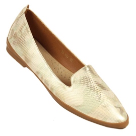 Scarpe da donna gold lordsy di Sergio Leone d'oro 1
