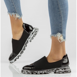 Scarpe in pelle Filippo DP3920 / 2022 Bk nero 1