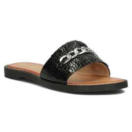 Ciabatte Filippo DK3671/22 Bk nere nero 1