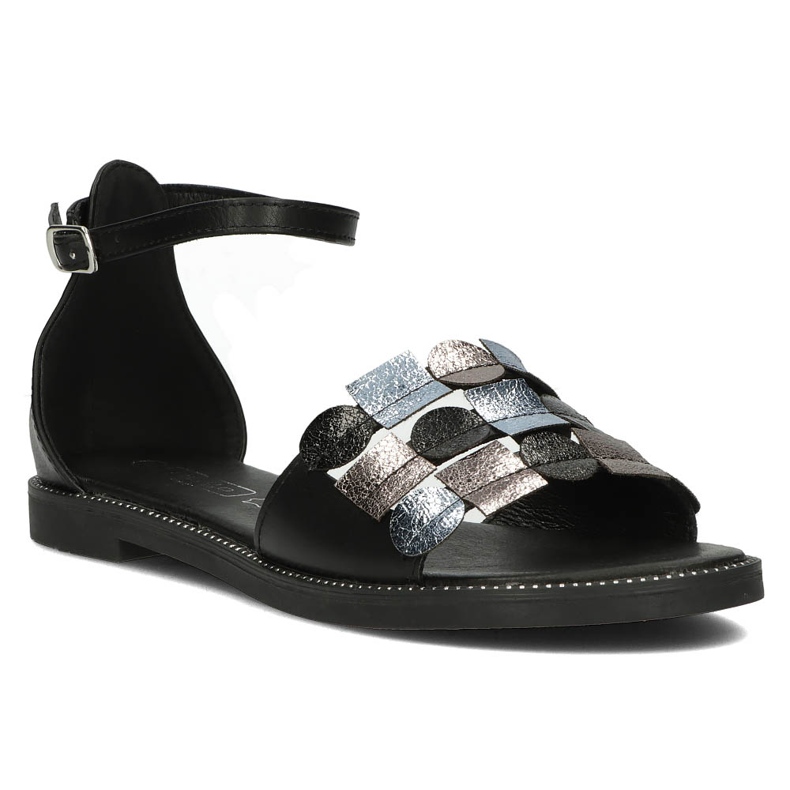 Filippo DS1286/22 Bk Mlt Sandali multicolor nero 1