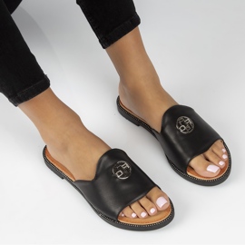Ciabatte Filippo DK3668/22 Bk nere nero 2