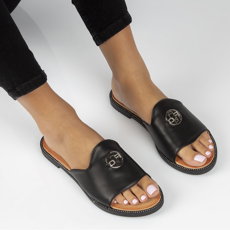 Ciabatte Filippo DK3668/22 Bk nere nero 2