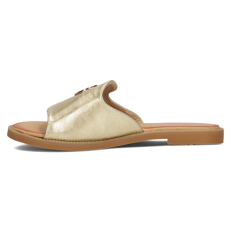 Filippo DK3668 / 22 Pantofole Go dorate d'oro 1