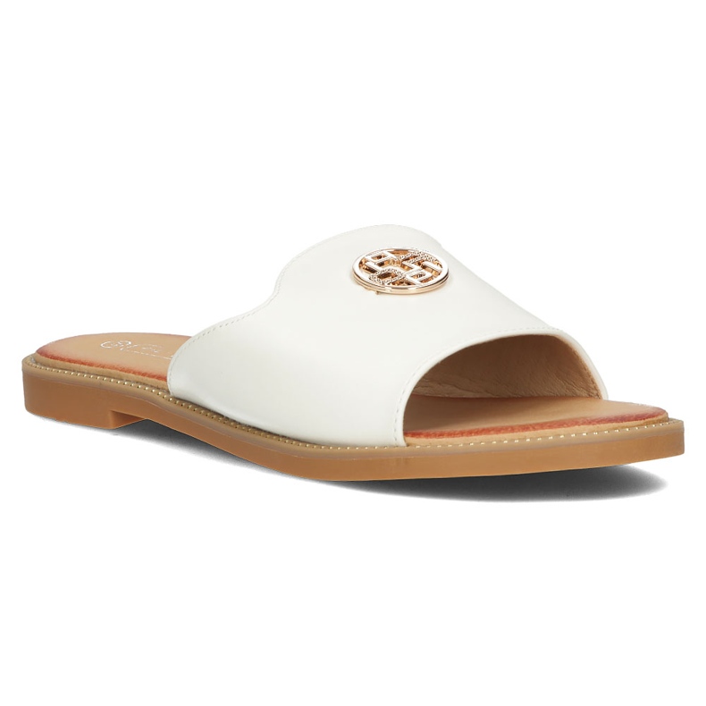Ciabatte Filippo DK3668 / 22 Wh bianche bianca 1