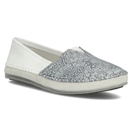 Scarpe in pelle Filippo DP031/22 Bl blu bianco 1