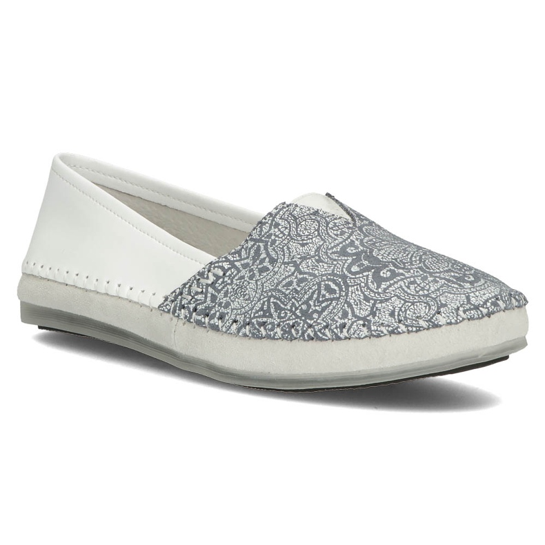 Scarpe in pelle Filippo DP031/22 Bl blu bianco 1
