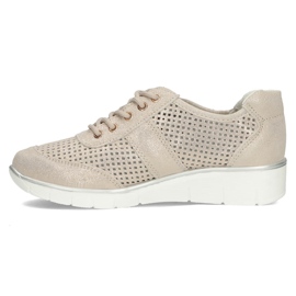 Scarpe in pelle Filippo DP028/22 Go d'oro 1