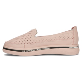 Scarpe in pelle Filippo DP3623/22 Pi rosa 1