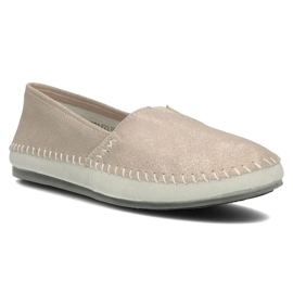 Scarpe in pelle Filippo DP031/22 Go d'oro 1