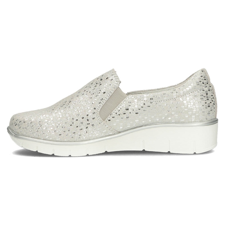 Scarpe in pelle Filippo DP1325/22 Si argento 1