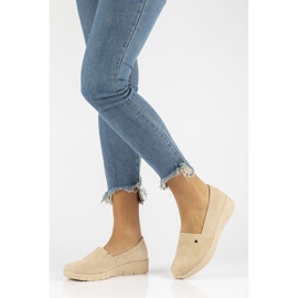 Scarpe in pelle Filippo DP3628/22 Be beige 1
