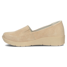 Scarpe in pelle Filippo DP3628/22 Be beige 2