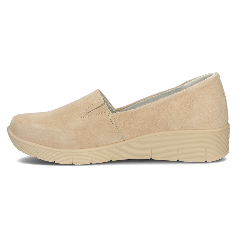 Scarpe in pelle Filippo DP3628/22 Be beige 2