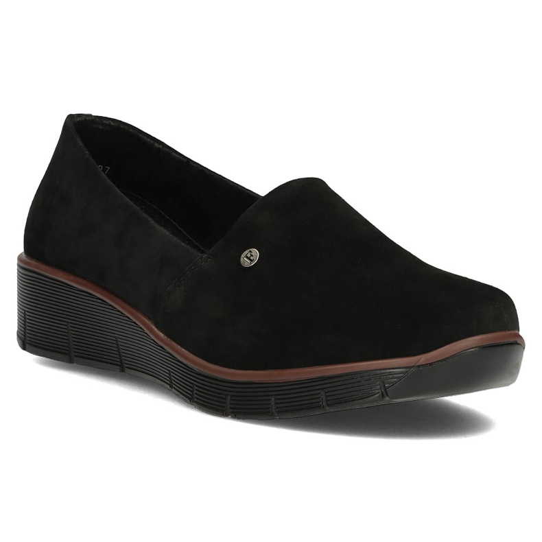 Scarpe in pelle Filippo DP3628/22 Bk nero 1