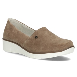 Scarpe in pelle Filippo DP3628/22 Br marrone 1