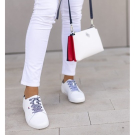 Scarpa in pelle Filippo DP2154/22 Wh bianco 2
