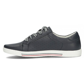 Scarpe in pelle Filippo DP2154/22 Nv blu navy 1