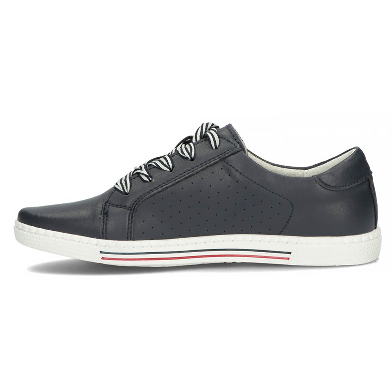 Scarpe in pelle Filippo DP2154/22 Nv blu navy 1