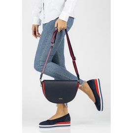 Ballerine in pelle Filippo DP2323/22 Nv blu navy 1