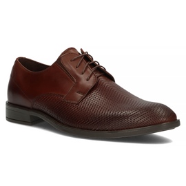 Scarpa in pelle Filippo F56-73-52 marrone 1