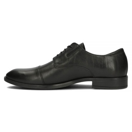 Scarpa in pelle Filippo F56/150/51 nera nero 1