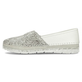Scarpe in pelle Filippo DP2147 / 22 Wh bianco 1