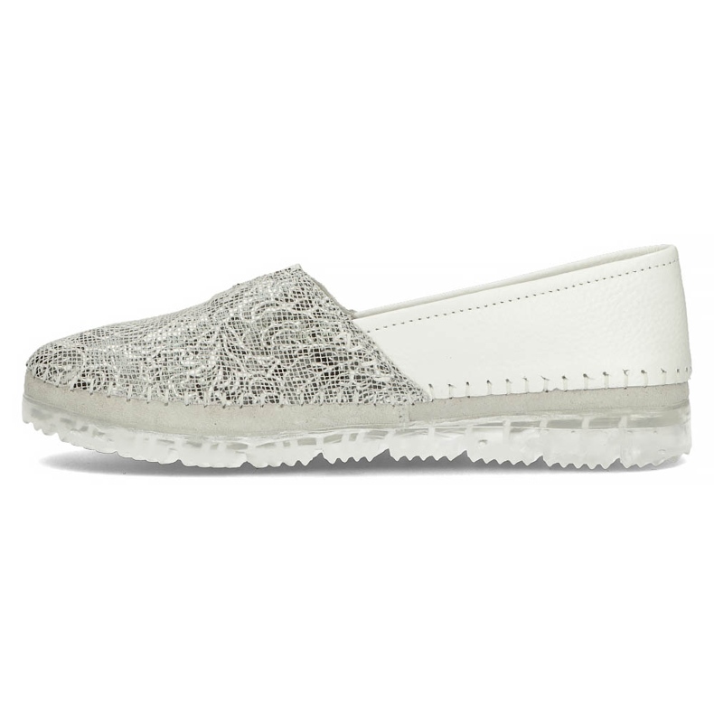 Scarpe in pelle Filippo DP2147 / 22 Wh bianco 1