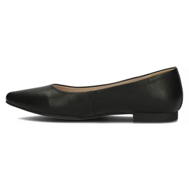 Scarpe in pelle Filippo DP3644/22 Bk nero 1
