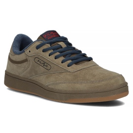Scarpe in pelle Filippo MSP2123/22 Br cappuccino beige marrone multicolore 1