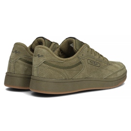 Scarpe in pelle Filippo MSP2123/22 Kh kaki cachi verde 1