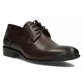 Scarpe in pelle Filippo 3637 marrone Ceviz 1