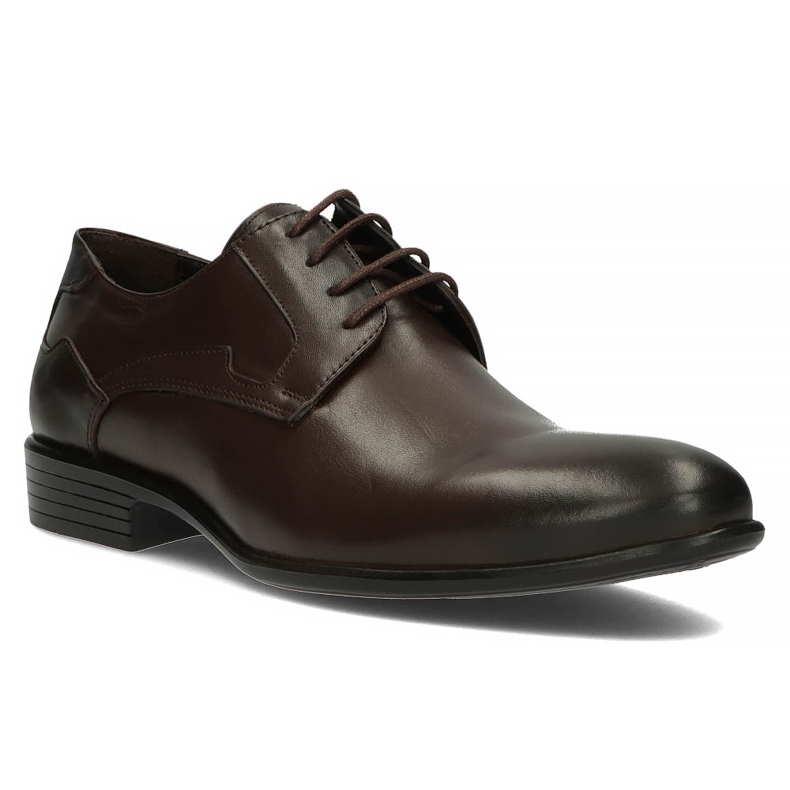 Scarpe in pelle Filippo 3637 marrone Ceviz 1