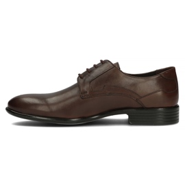 Scarpa in pelle Filippo 3637 marrone Coffe 1