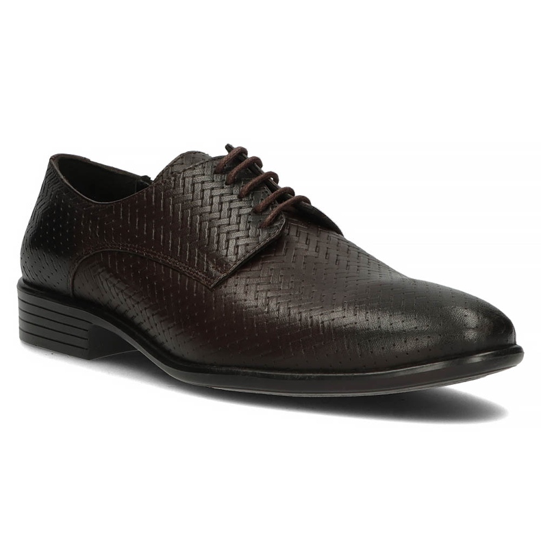Scarpa in pelle Filippo 1777 marrone Coffe 1