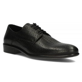 Scarpe in pelle Filippo 1777 nere nero 1