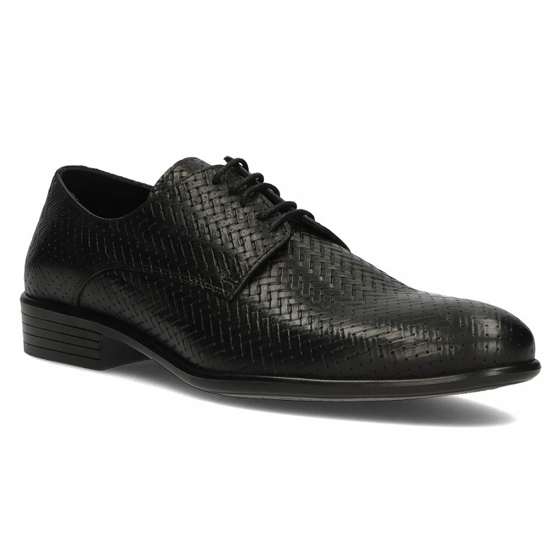 Scarpe in pelle Filippo 1777 nere nero 1