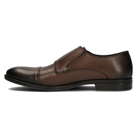 Scarpa in pelle Filippo 06-10 marrone 1