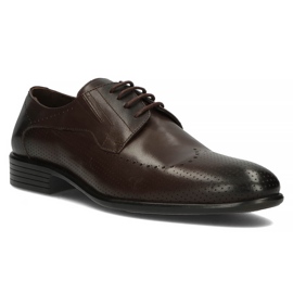 Scarpa in pelle Filippo 3610 marrone Ceviz 1