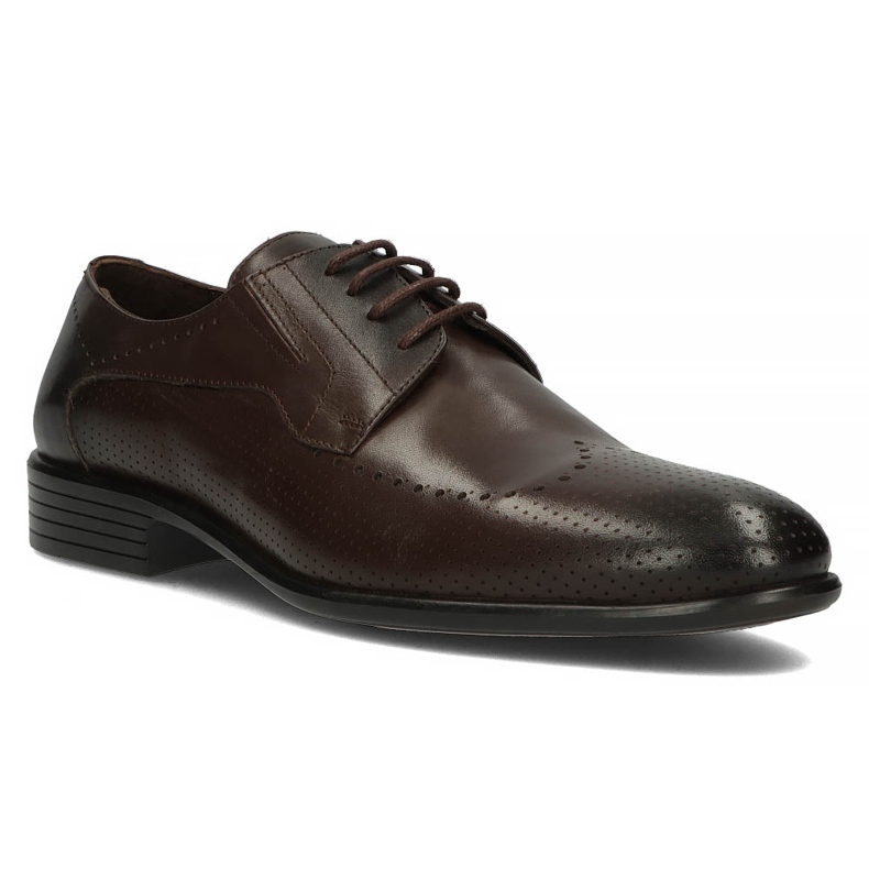 Scarpa in pelle Filippo 3610 marrone Ceviz 1