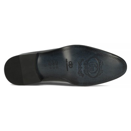 Scarpe in pelle Filippo 1764 lacca nera nero 1