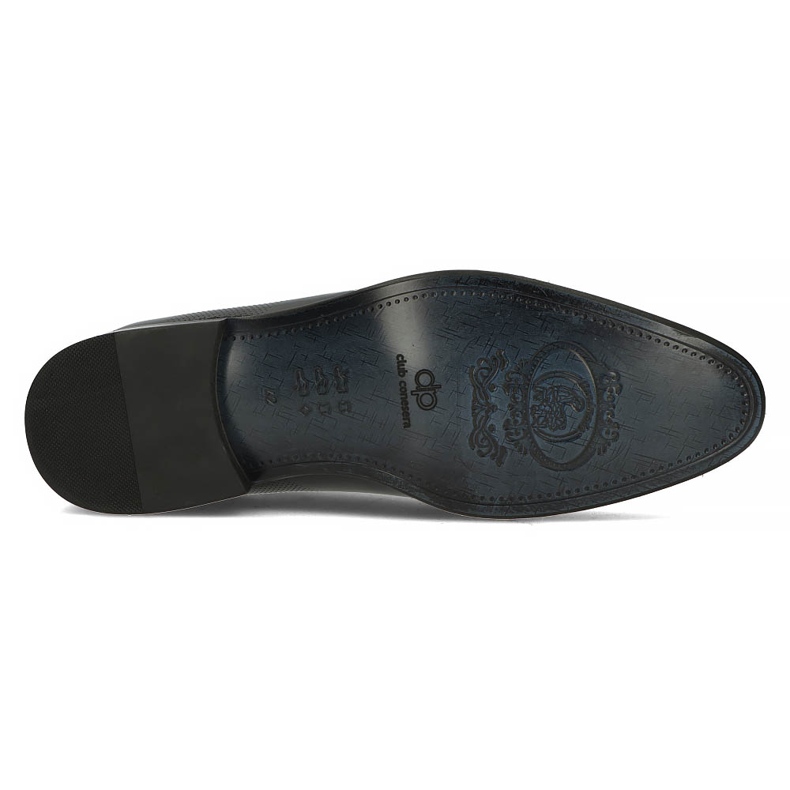 Scarpe in pelle Filippo 1764 lacca nera nero 1